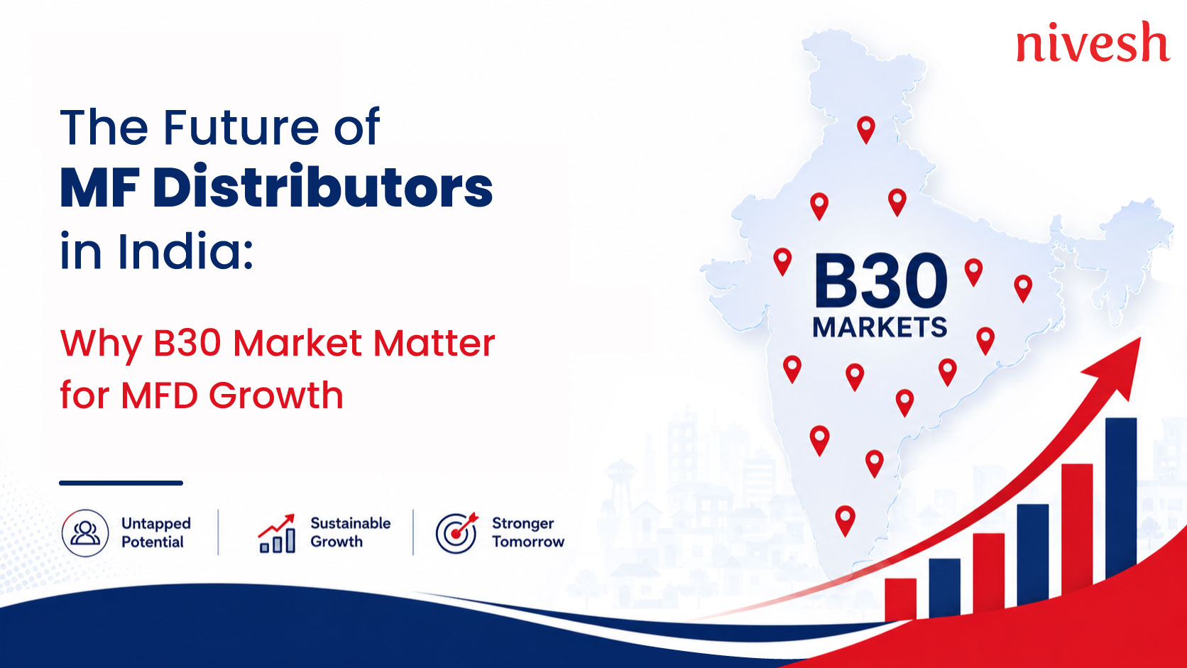 The Future of Mutual Fund Distributors in India: Why B30 Markets Matter for MFD Growth
